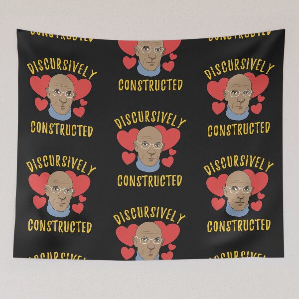 Item preview, Michel Foucault - Discursively Constructed designed and sold by isstgeschichte.