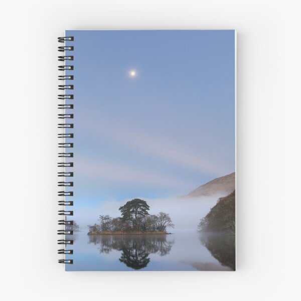 Item preview, The moon over Loch Awe designed and sold by bitm2007.