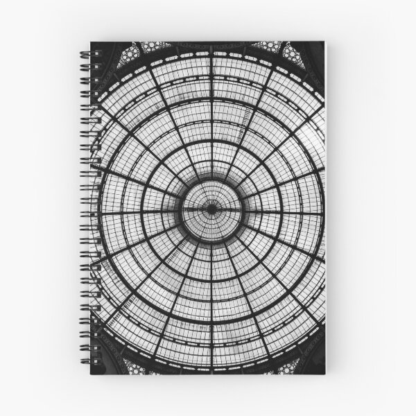 Item preview, Dome of Galleria Vittorio Emanuele II in Milan  designed and sold by TrojanPhoto.