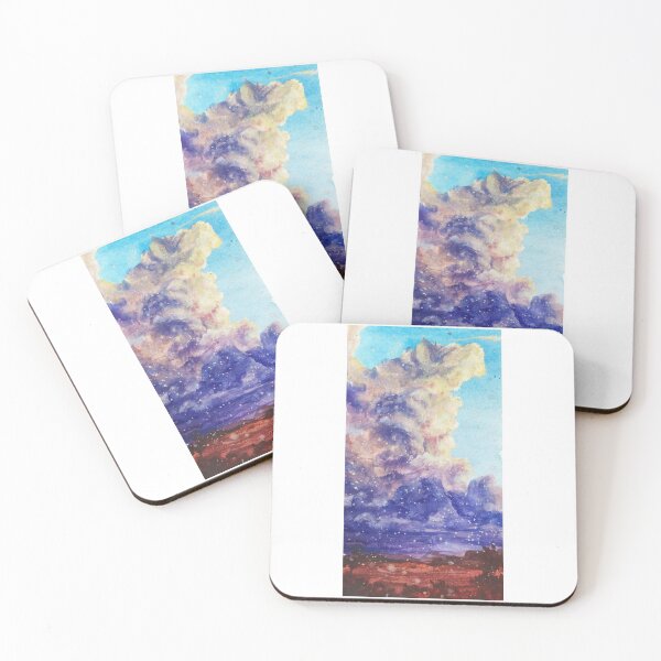 Item preview, Blue sky clouds designed and sold by missmarilee.