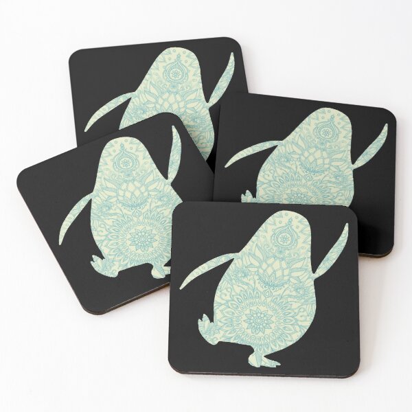 Item preview, Mandala Penguin designed and sold by Most-Mysterious.