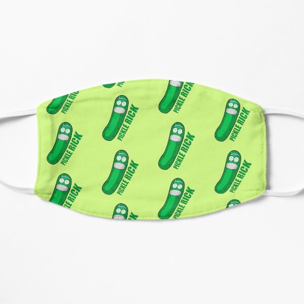 Pickle Rick Mask