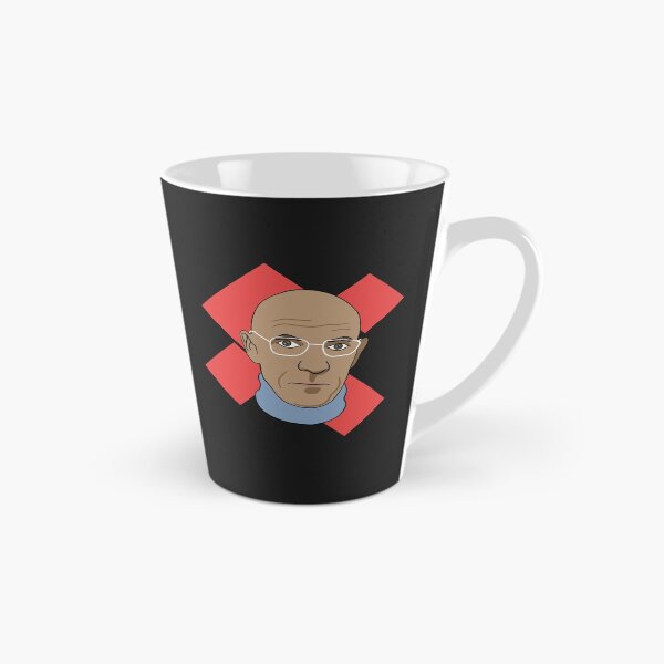 Item preview, Michel Foucault - Portrait With Squares designed and sold by isstgeschichte.