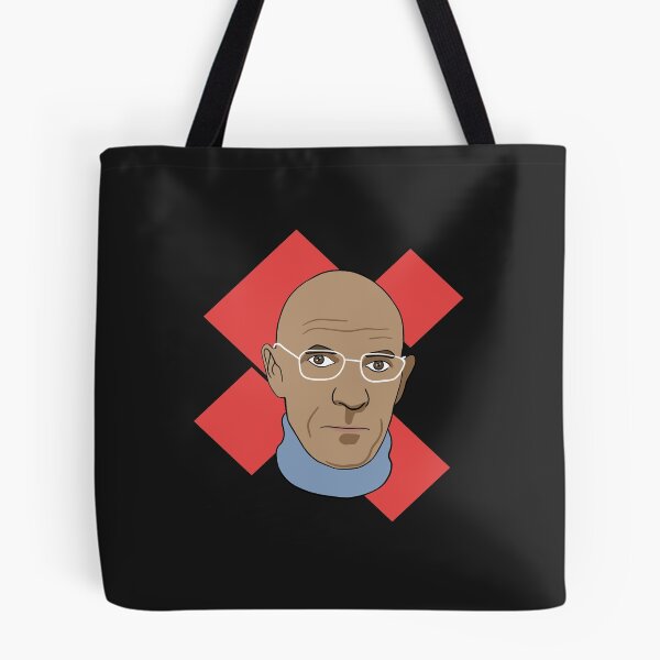 Item preview, Michel Foucault - Portrait With Squares designed and sold by isstgeschichte.