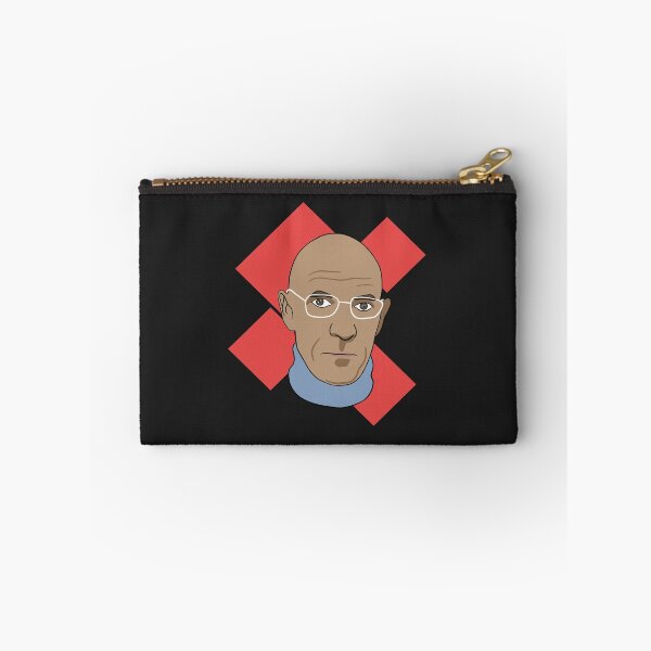 Item preview, Michel Foucault - Portrait With Squares designed and sold by isstgeschichte.