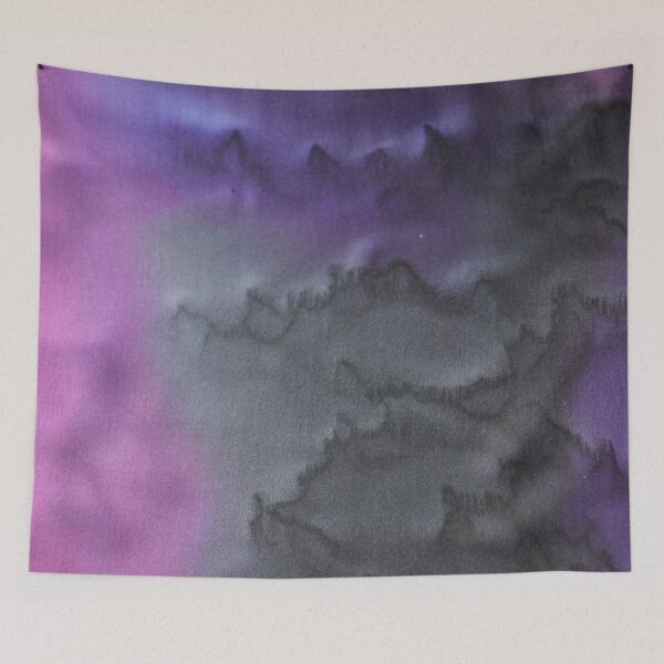 Item preview, Purple Glow II_II designed and sold by Boscastle.