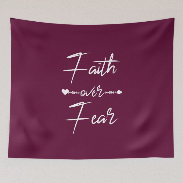 Item preview, Faith over fear designed and sold by BOITISTORE.