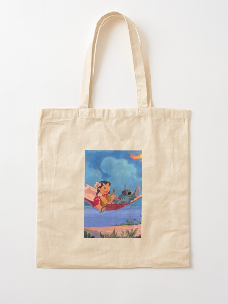 lilo and stitch tote bag