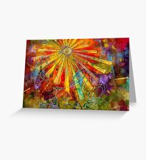 Sunburst Greeting Card