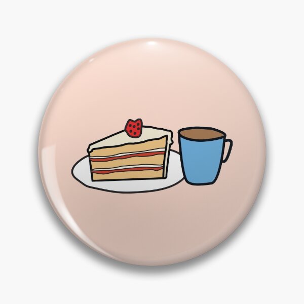 Item preview, Cute Tea and cake designed and sold by DanandDee.
