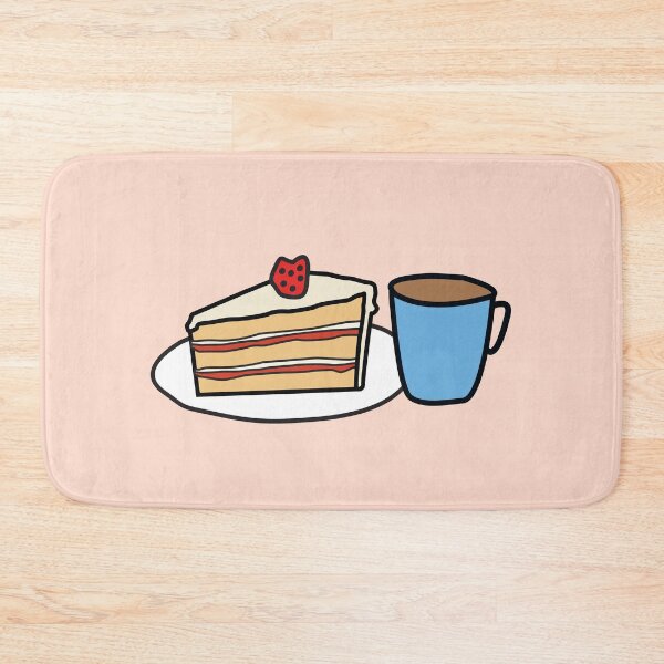 Item preview, Cute Tea and cake designed and sold by DanandDee.