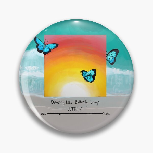 Item preview, Dancing Like Butterfly Wings designed and sold by lemontea-art.
