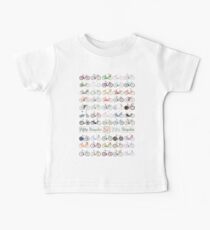 Fifty Bicycles Baby Tee