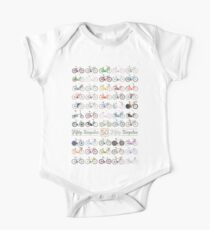Fifty Bicycles One Piece - Short Sleeve