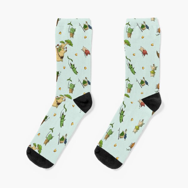 Flying Koroks Socks