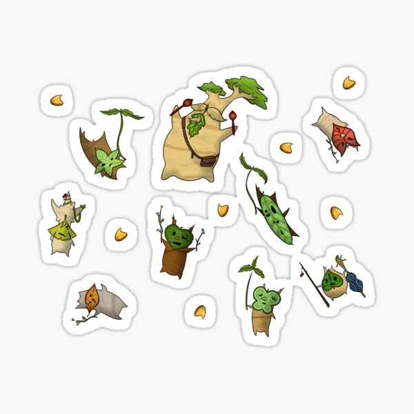 Koroks volant Sticker