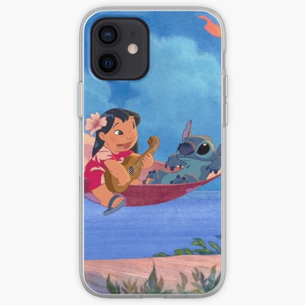 Lilo and Stitch iPhone Soft Case