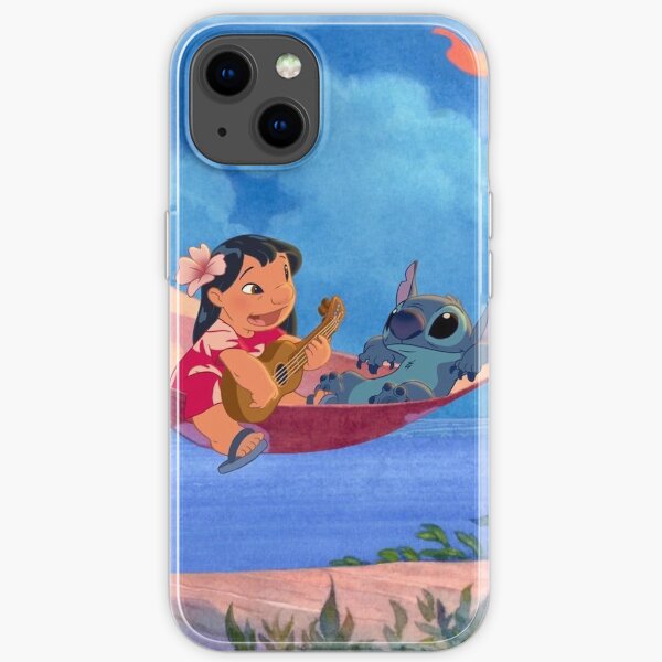 Lilo et Stitch Coque souple iPhone