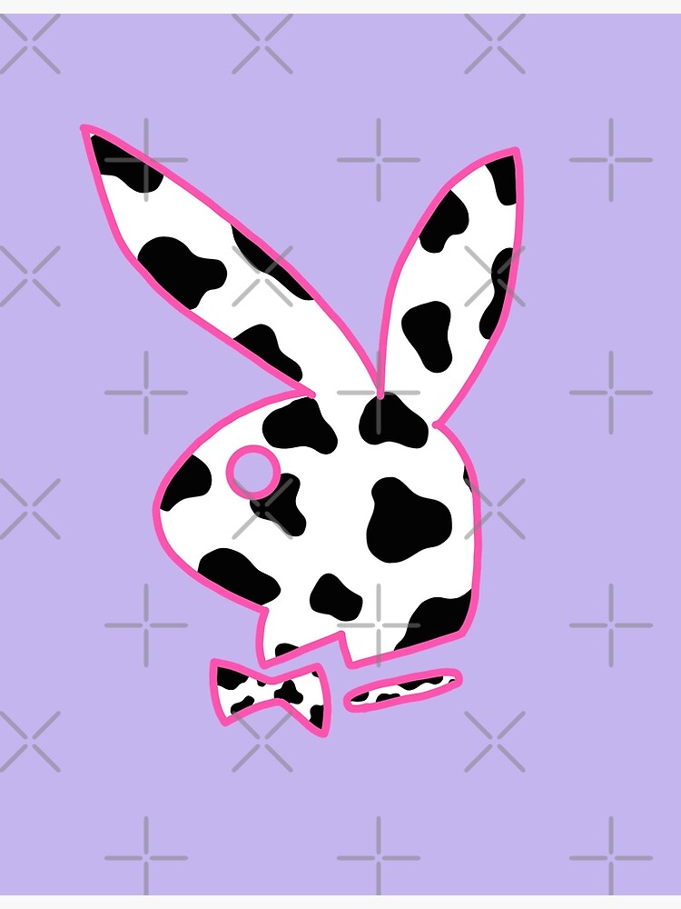 conejito con estampado de vaca de los 90 de ilomilo15