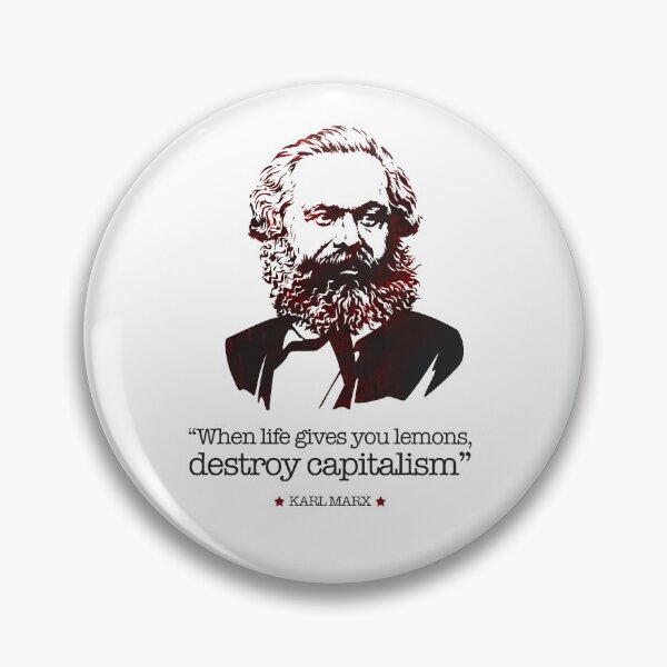 Item preview, Karl Marx | When life gives you lemons designed and sold by dirimir.