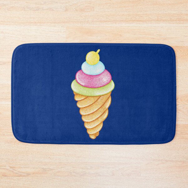 Item preview, Ice cream pointillism painting balloon twisting animal designed and sold by MitoP.
