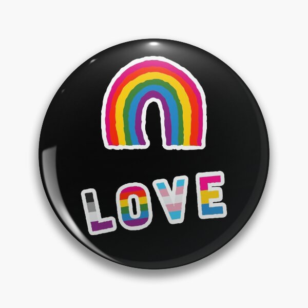 Item preview, Love has no color designed and sold by bubbliciousart.