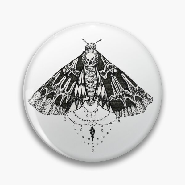 Item preview, Death's-Head HawkMoth! designed and sold by Sed R.