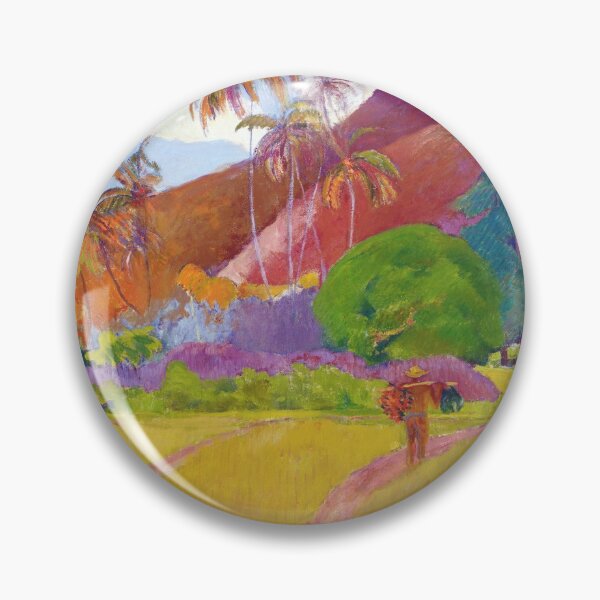 Item preview, Paul Gauguin - Tahitian Landscape designed and sold by Impressionist Masters.