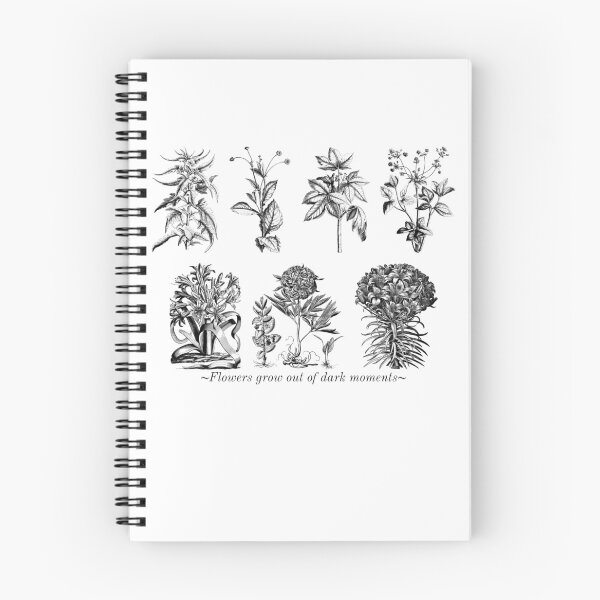 Item preview, Flowers Grow Out Of Dark Moments designed and sold by bentees.