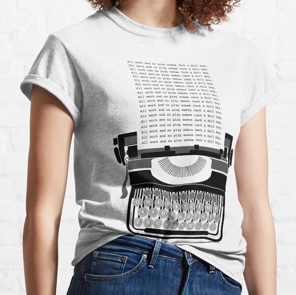 The Shining Minimalist Print Classic T-Shirt