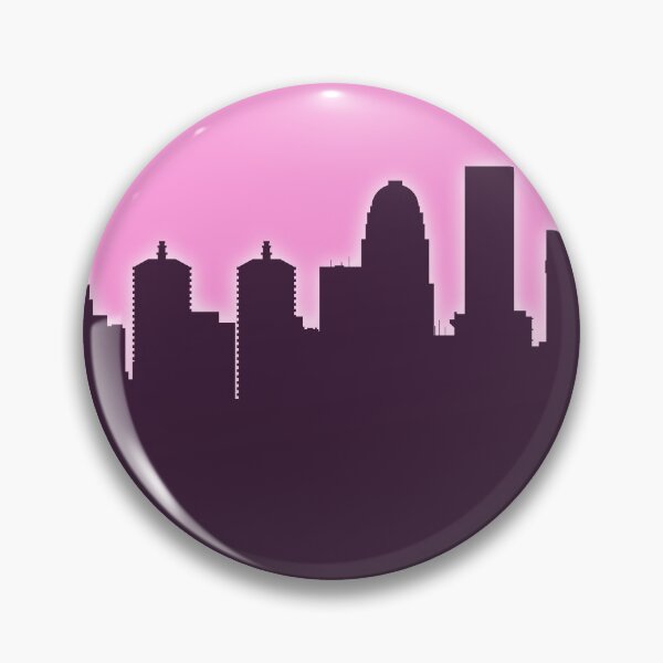 Item preview, Louisville Kentucky City Skyline designed and sold by ArtPrints.