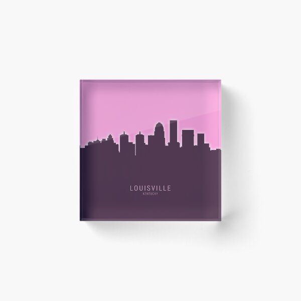 Item preview, Louisville Kentucky City Skyline designed and sold by ArtPrints.