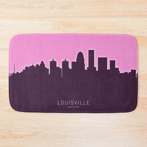 Item preview, Louisville Kentucky City Skyline designed and sold by ArtPrints.