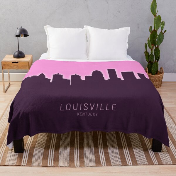 Item preview, Louisville Kentucky City Skyline designed and sold by ArtPrints.