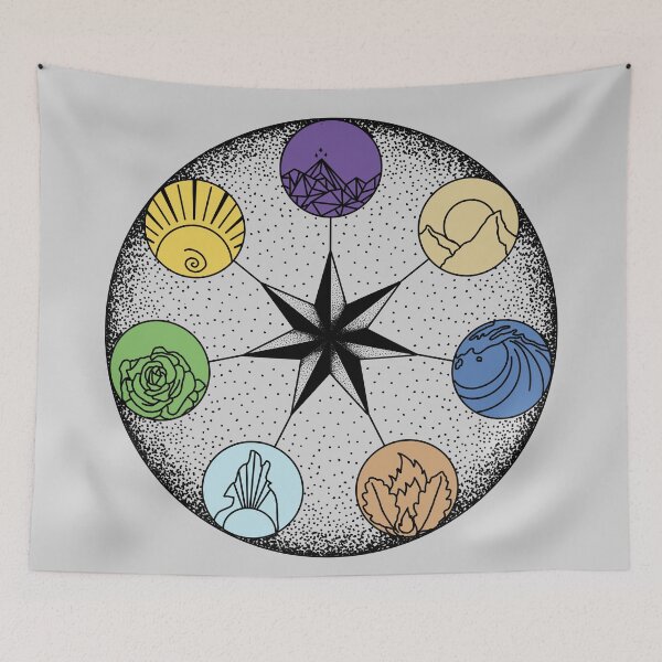 Item preview, Courts of Prythian designed and sold by Akqxxx.