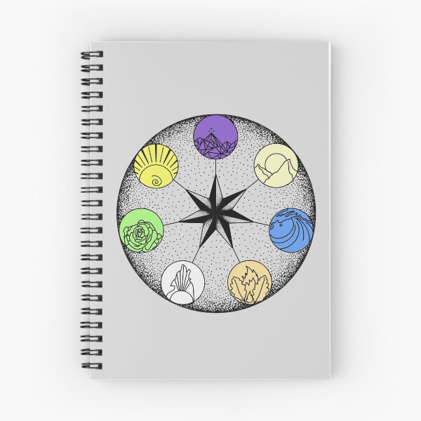 Item preview, Courts of Prythian designed and sold by Akqxxx.