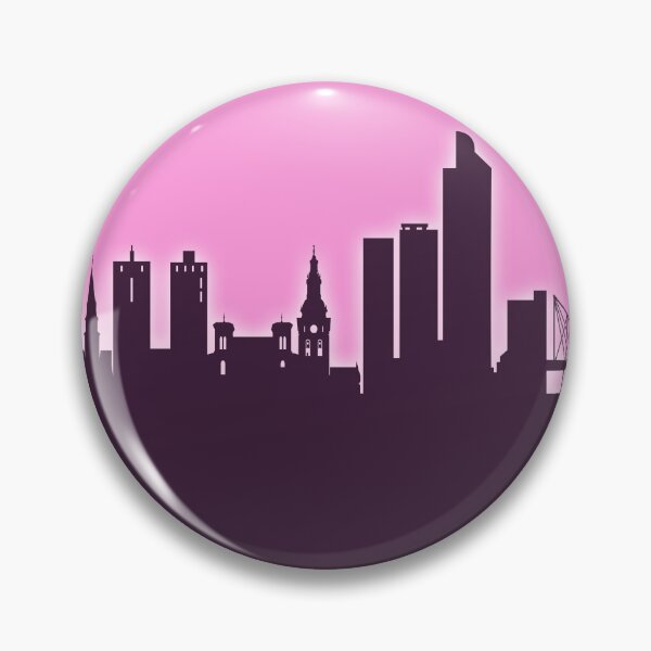 Item preview, Oslo Norway Skyline designed and sold by ArtPrints.