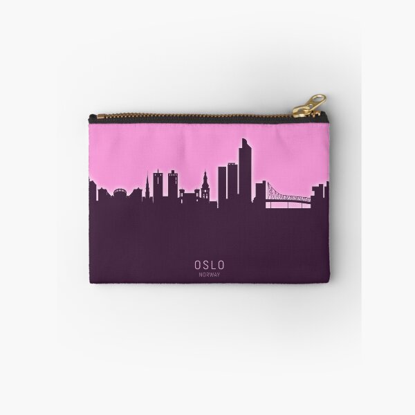 Artikelvorschau, Oslo Norway Skyline entworfen und verkauft von ArtPrints.
