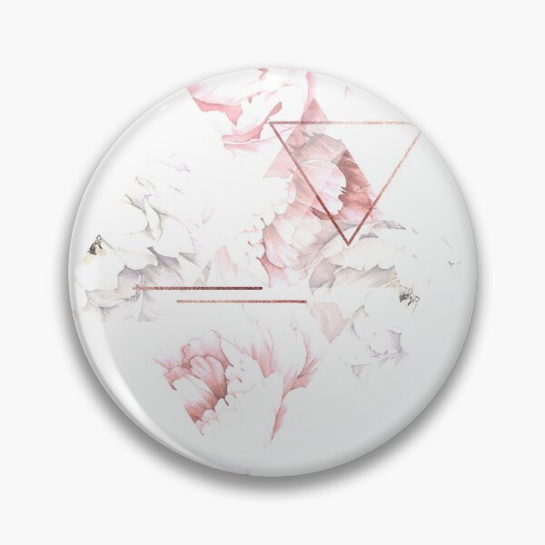 Item preview, Geometric print with flowers. designed and sold by Olga Melikhova.