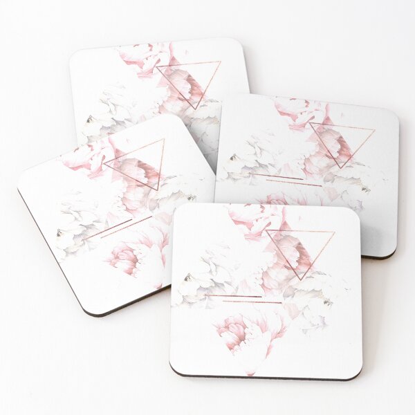 Item preview, Geometric print with flowers. designed and sold by Olga Melikhova.