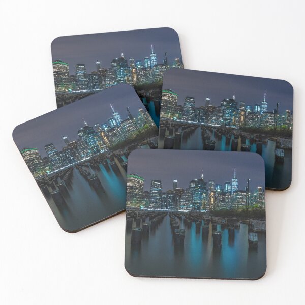 Item preview, Manhattan Skyline designed and sold by brandonbrandon.