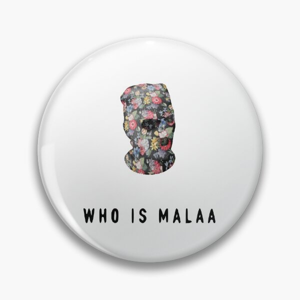 Item preview, Malaa flowers - Who is malaa designed and sold by StreetGang.