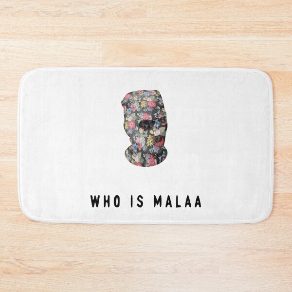 Item preview, Malaa flowers - Who is malaa designed and sold by StreetGang.
