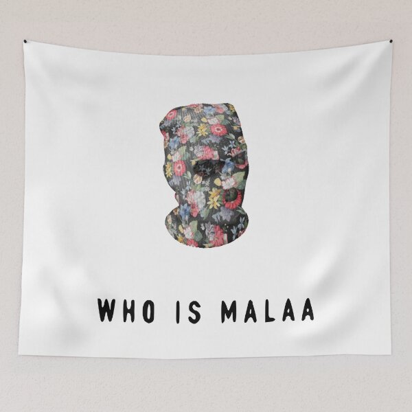 Item preview, Malaa flowers - Who is malaa designed and sold by StreetGang.