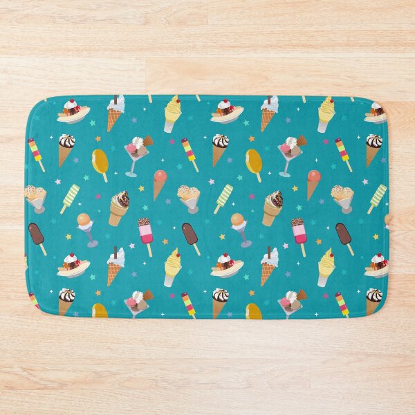 Item preview, Sparkling Ice Cream Seamless Pattern  designed and sold by KawaiiPattern.