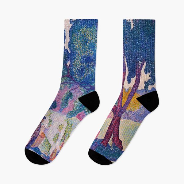 Item preview, The Farm, Morning-Henri-Edmond Cross designed and sold by LexBauer.