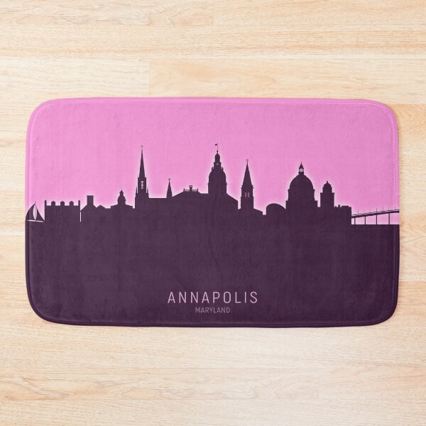 Item preview, Annapolis Maryland Skyline designed and sold by ArtPrints.