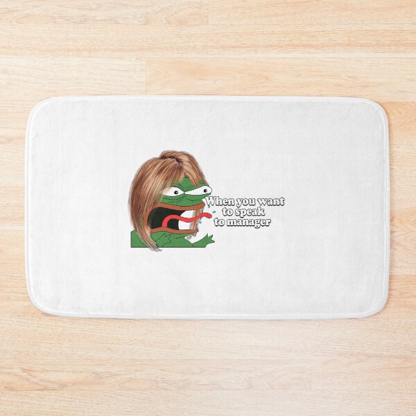 Item preview, Karen pepe meme, when you want to speak to manager designed and sold by Dank-your-Style.