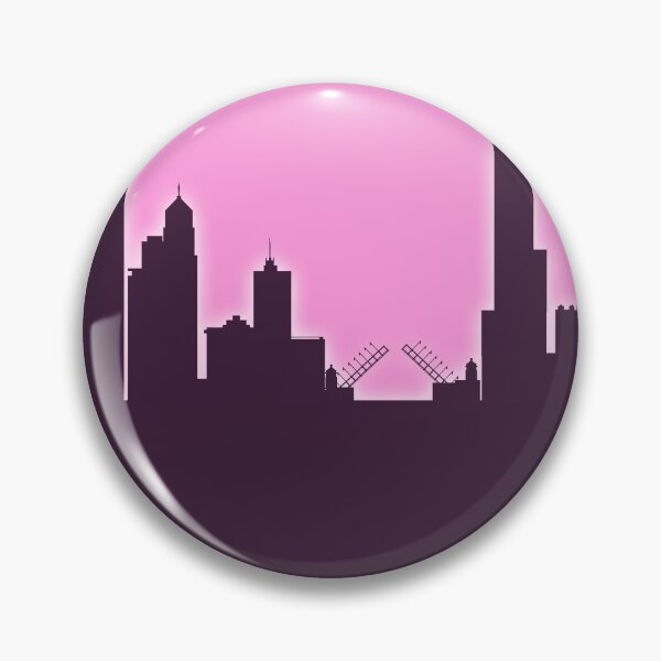 Item preview, Chicago Illinois Skyline designed and sold by ArtPrints.