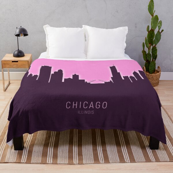 Item preview, Chicago Illinois Skyline designed and sold by ArtPrints.